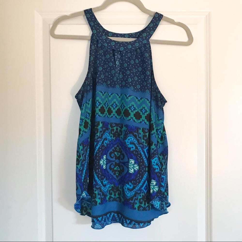 Express flowy, keyhole tank, size S
